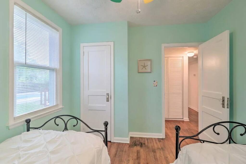 Pool Home Sleeps 6 With Large Fenced Yard Jacksonville Exterior photo